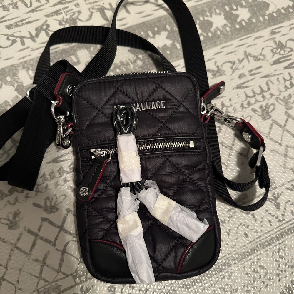 MZ Wallace Micro Crosby Crossbody